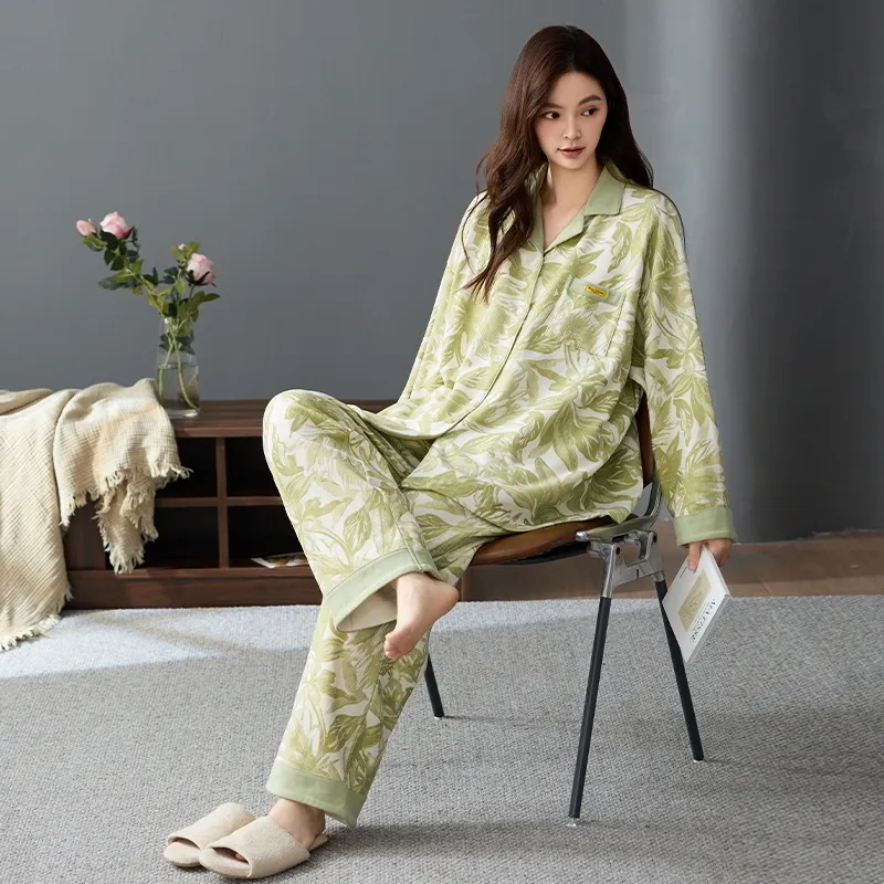 DanceBees Pajama Set Women's Standard Color-1