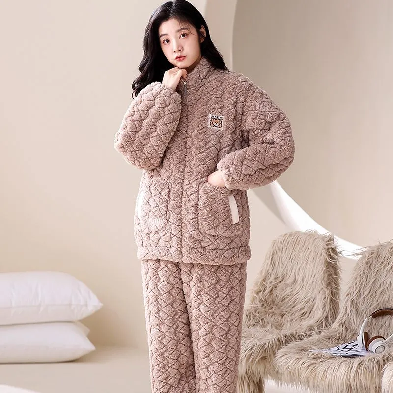 DanceBees Pajama Set Women's Standard Color-1