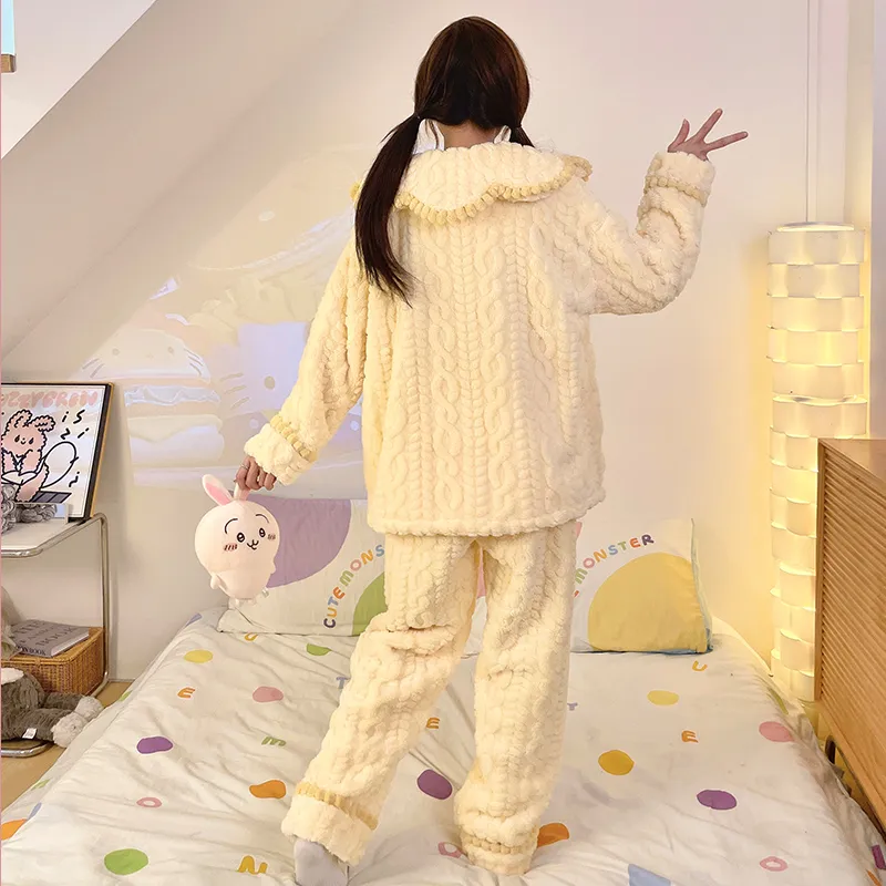 DanceBees Pajama Set Women's Image Color-5