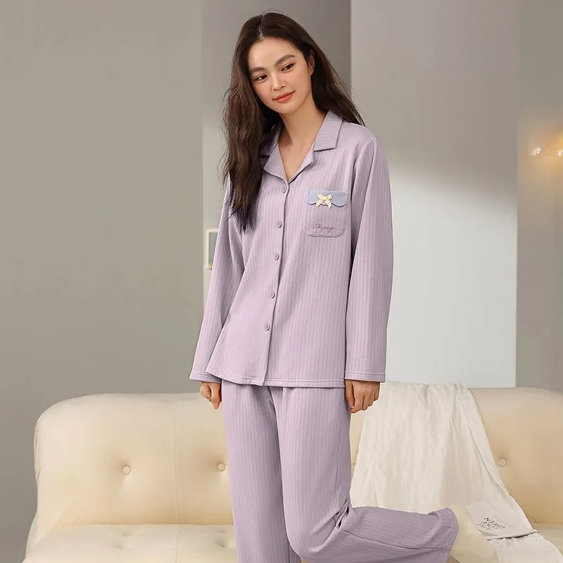 DanceBees Pajama Set Women's Image Color-2