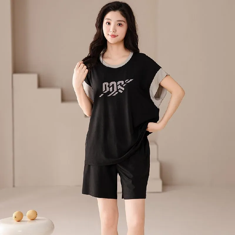 DanceBees Pajama Set Women's Standard Color-4