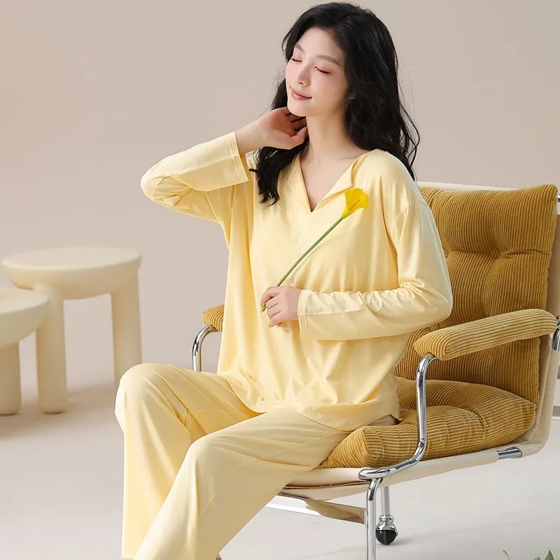 DanceBees Pajama Set Women's Standard Color-2