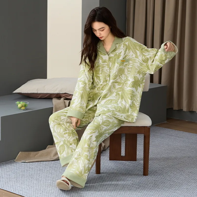 DanceBees Pajama Set Women's Standard Color-2