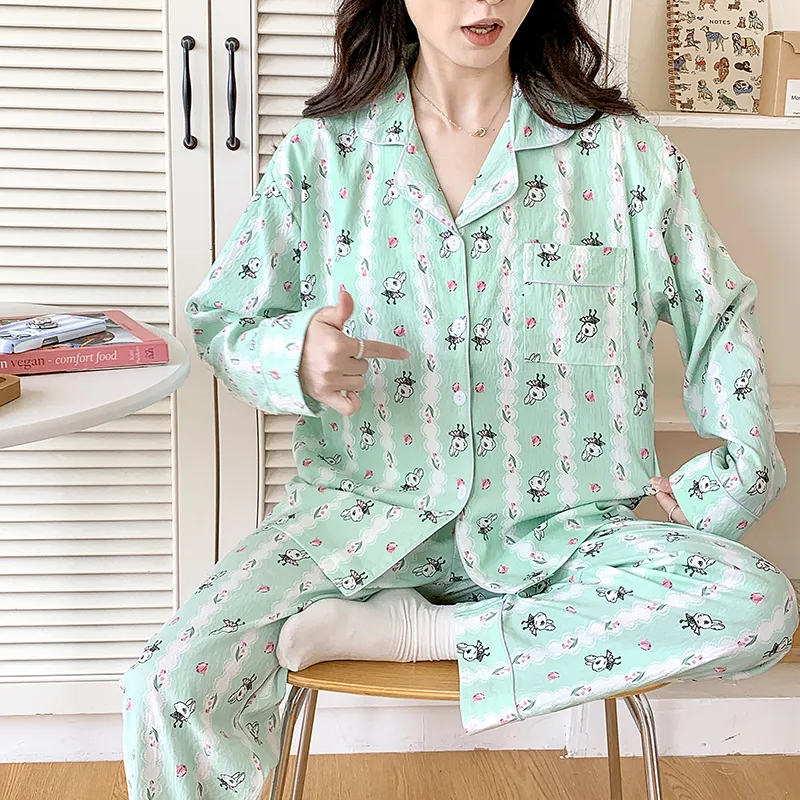 DanceBees Pajama Set Women's Image Color-1