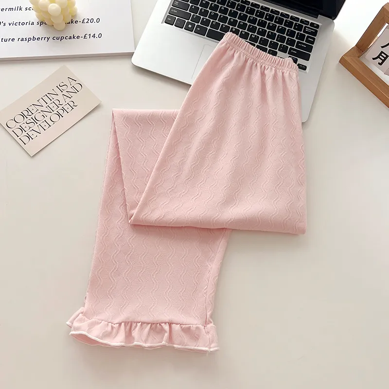 DanceBees Pajama Set Women's Pink-5