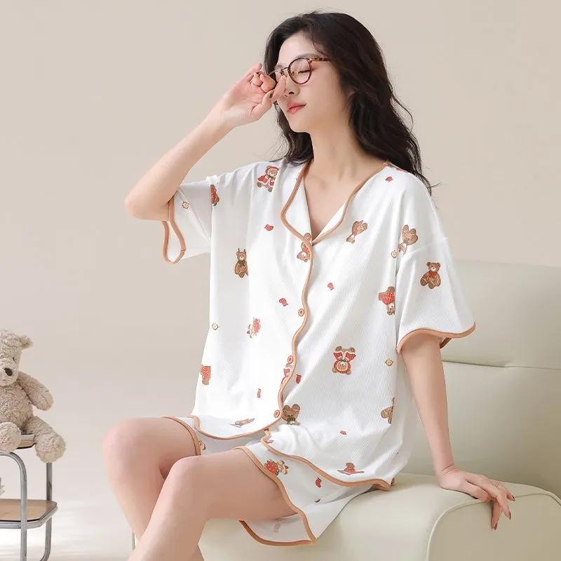 DanceBees Women's Pajama Sets-1