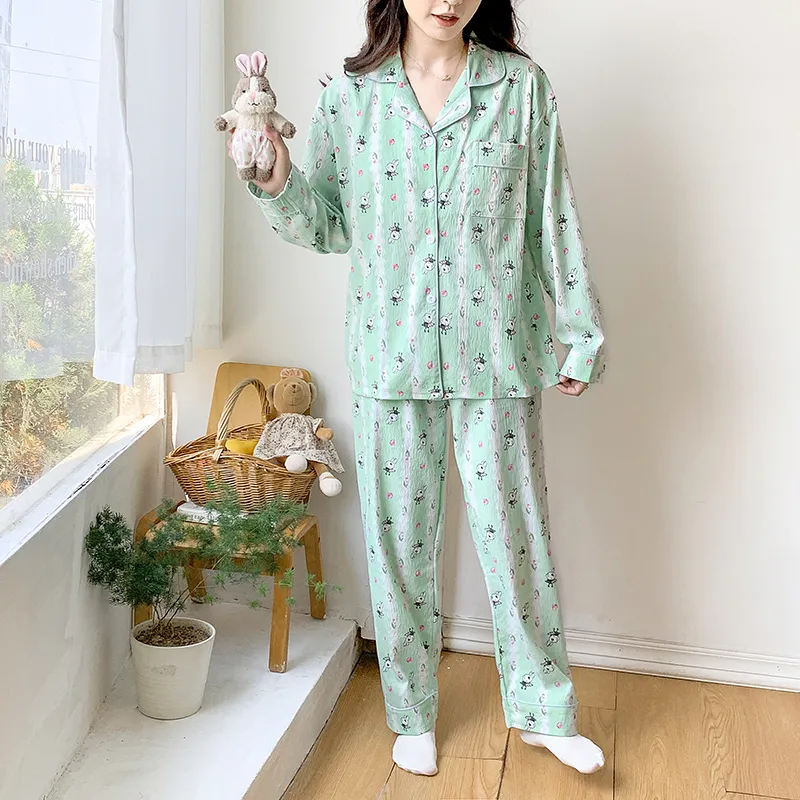 DanceBees Pajama Set Women's Image Color-4