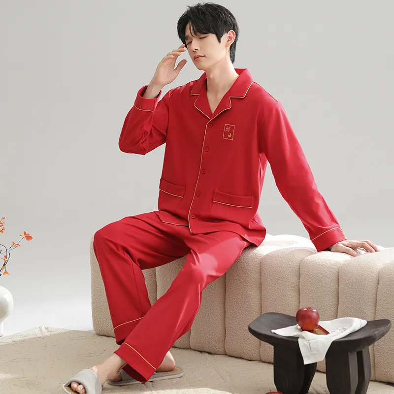 DanceBees Men Pajama Sets-4