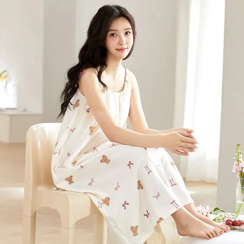 DanceBees Women's Nightgowns-1