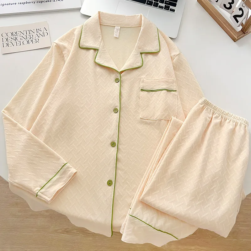DanceBees Pajama Set Women's Standard Color-2