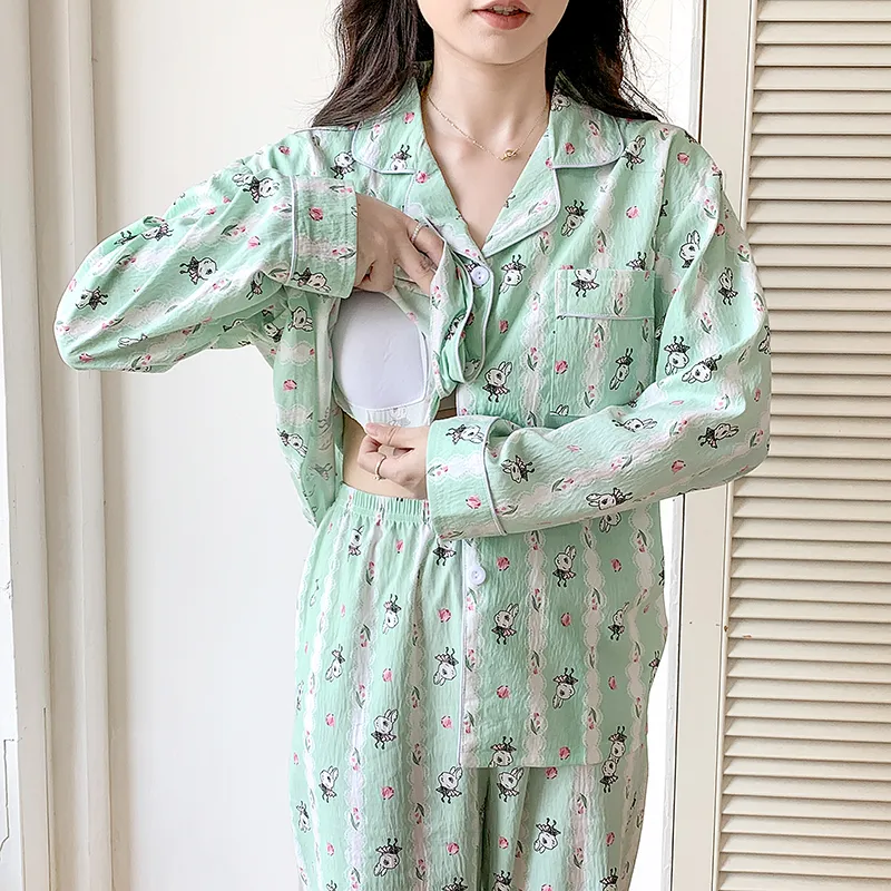 DanceBees Pajama Set Women's Image Color-5
