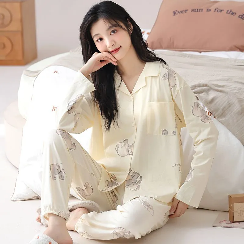 DanceBees Pajama Set Women's Standard Color-2