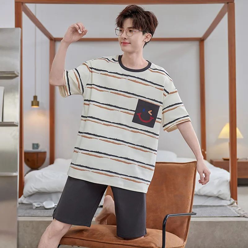DanceBees Pajama Set Men's Image Color-3