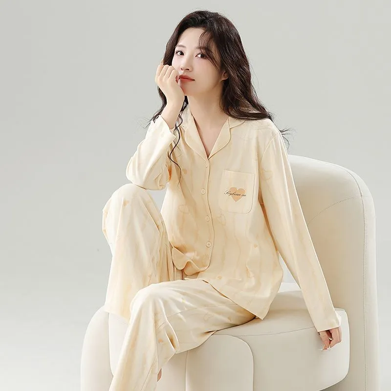 DanceBees Pajama Set Women's Standard Color-3