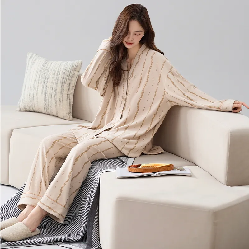 DanceBees Pajama Set Women's Standard Color-3