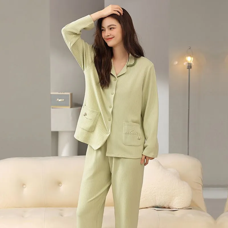 DanceBees Pajama Set Women's Image Color-2