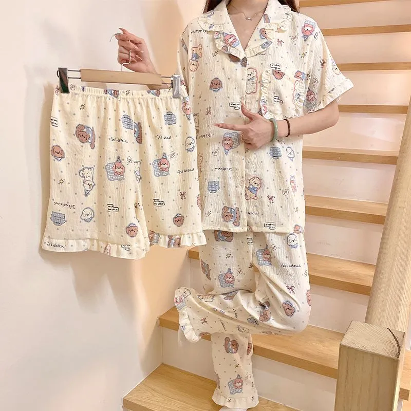 DanceBees Women's Pajama Sets-2