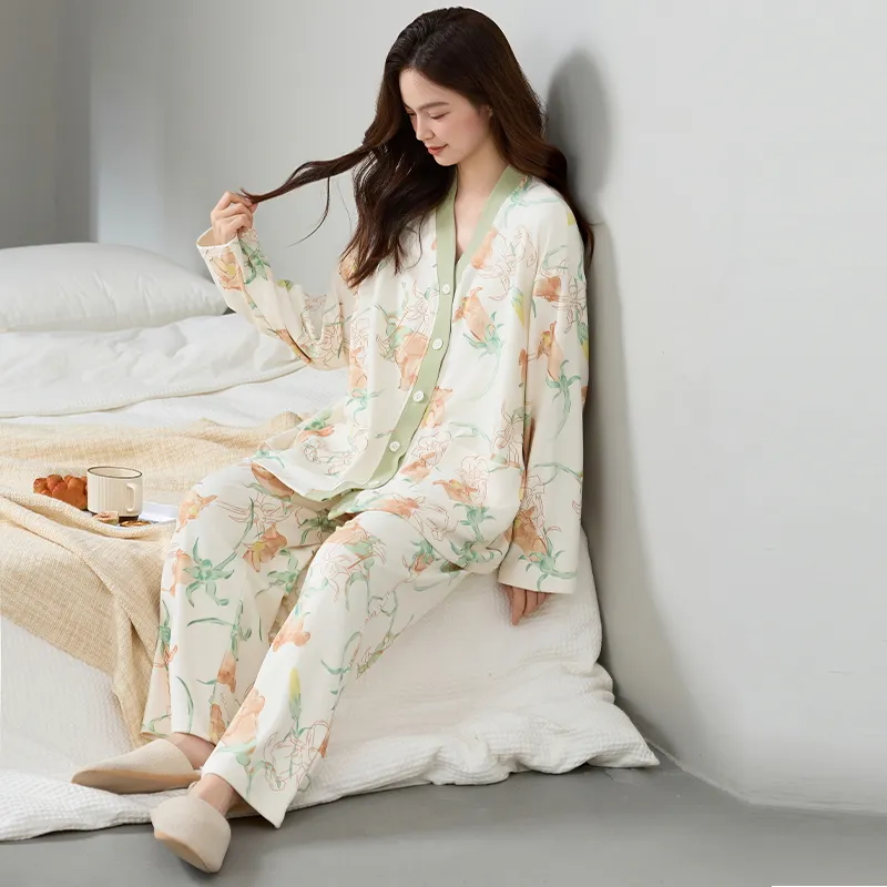 DanceBees Pajama Set Women's Standard Color-1