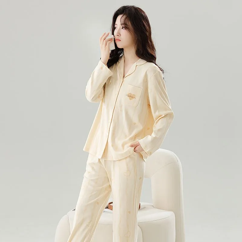 DanceBees Pajama Set Women's Standard Color-4