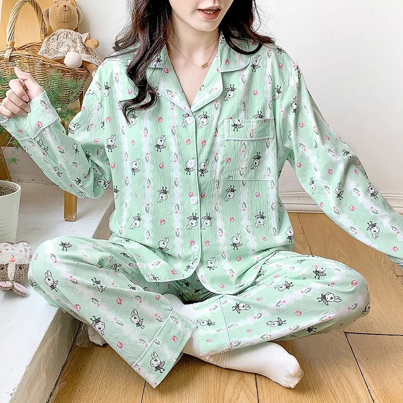 DanceBees Pajama Set Women's Image Color-2