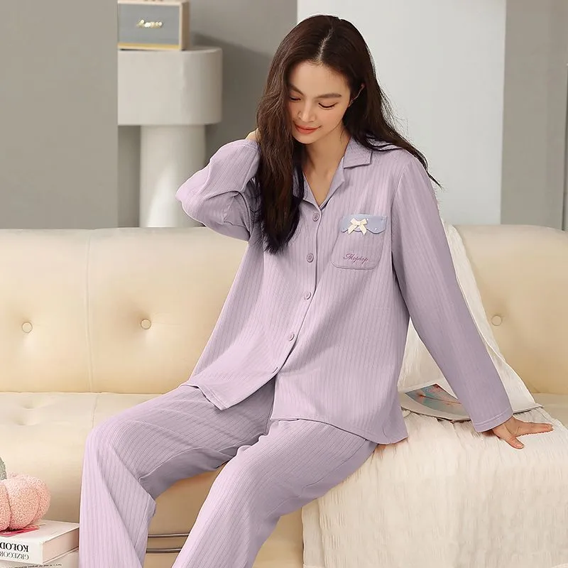 DanceBees Pajama Set Women's Image Color-4