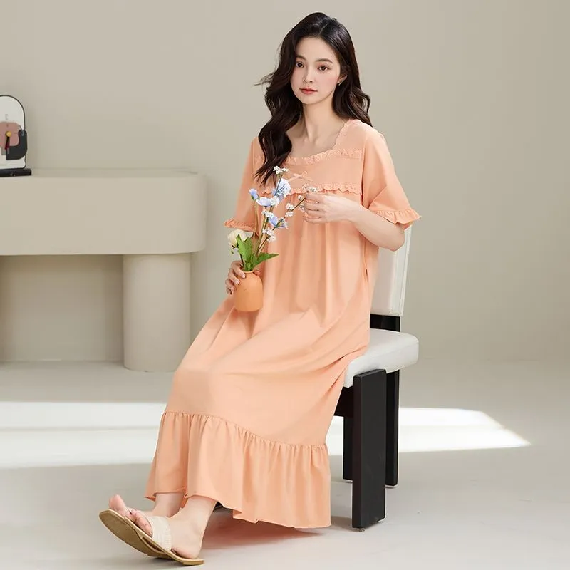 DanceBees Nightgown Women's Standard Color-1