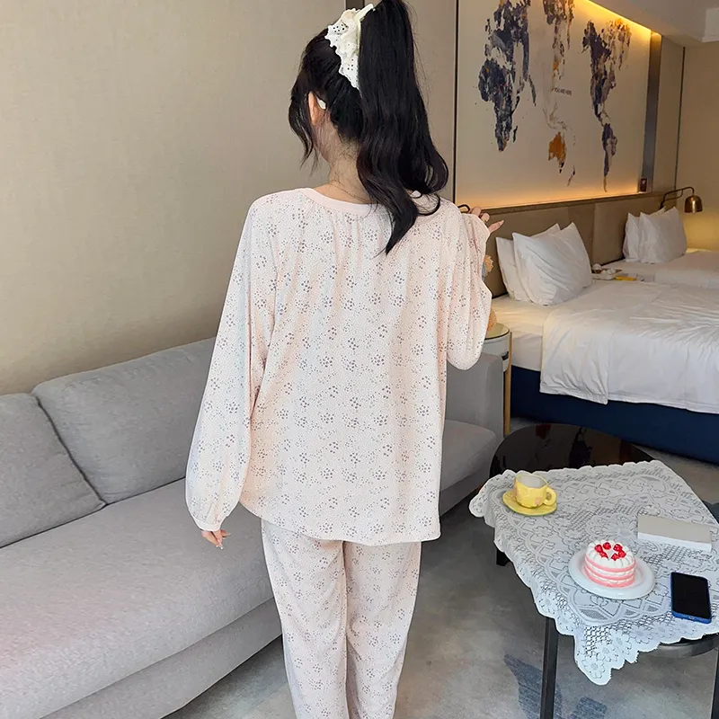 DanceBees Pajama Set Women's Standard Color-1