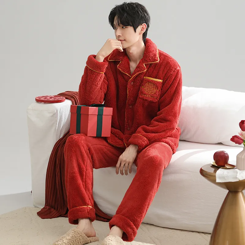 DanceBees Men Pajama Sets-3