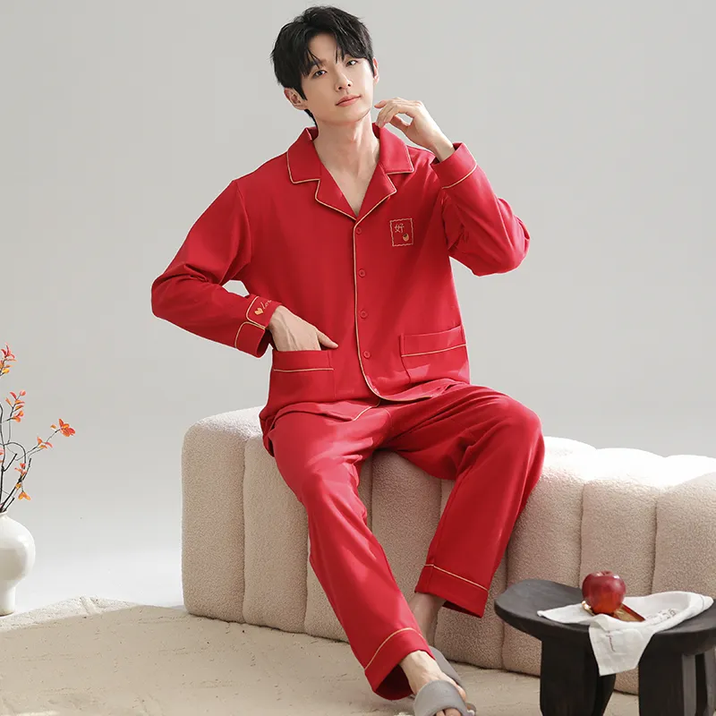 DanceBees Men Pajama Sets-5