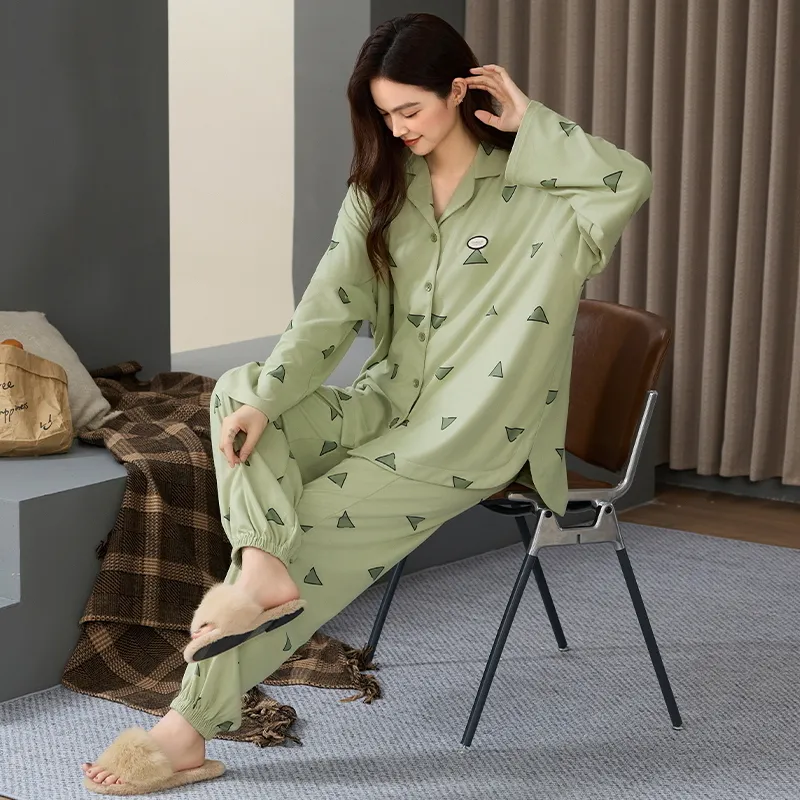 DanceBees Pajama Set Women's Standard Color-5