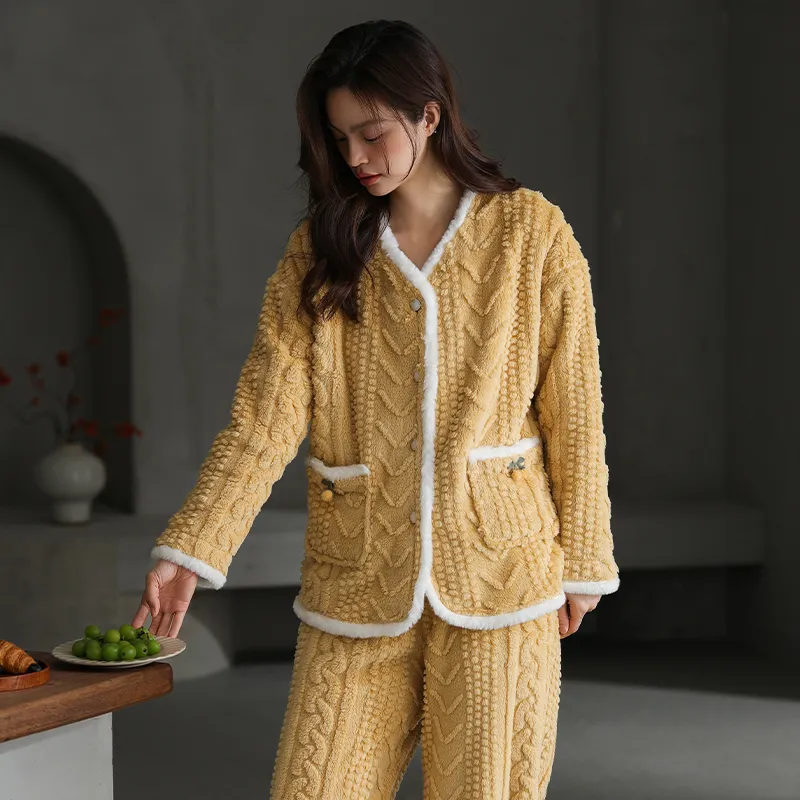 DanceBees Pajama Set Women's Image Color-1