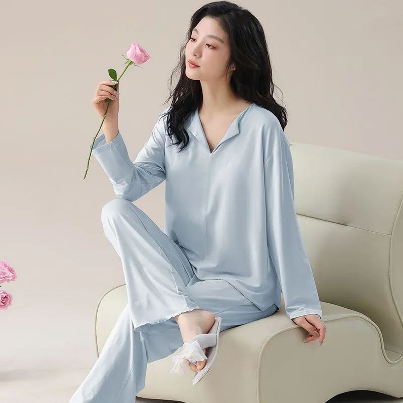 DanceBees Pajama Set Women's Standard Color-2
