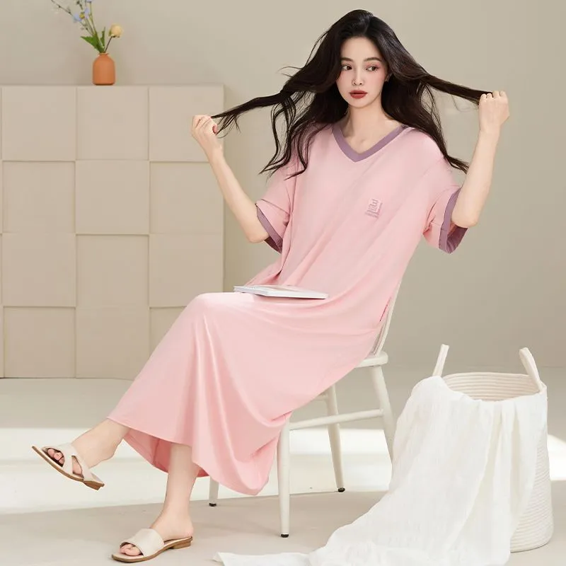 DanceBees Nightgown Women's Standard Color-2