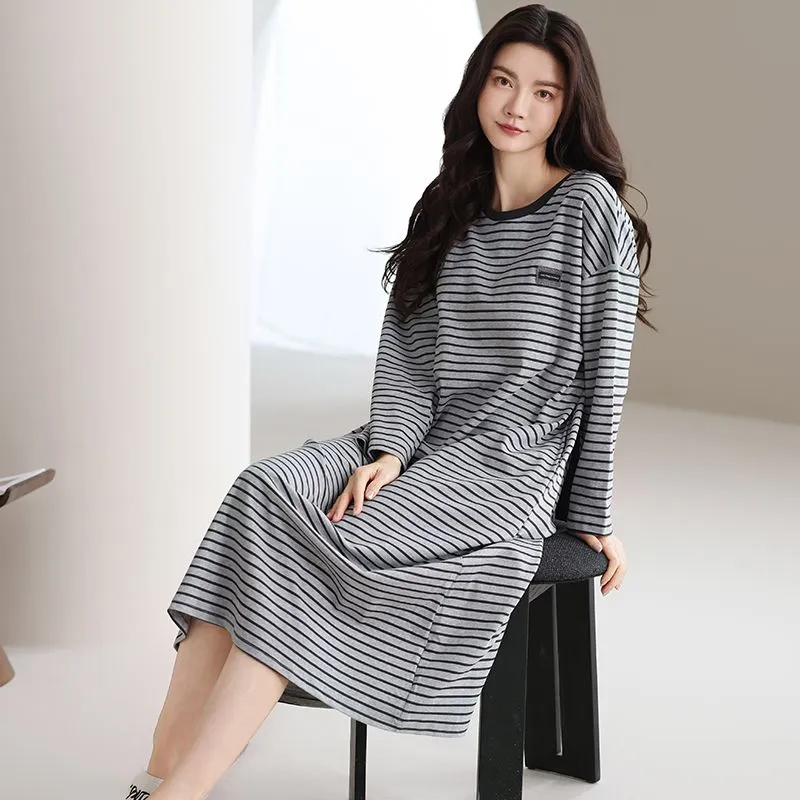DanceBees Nightgown Women's Black-4