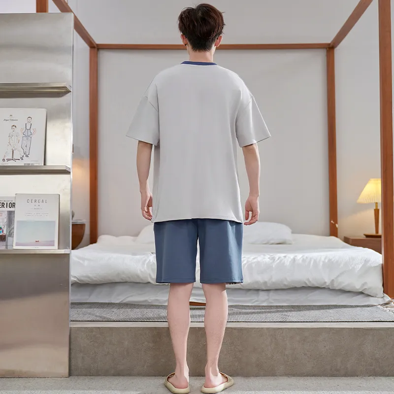 DanceBees Pajama Set Men's Image Color-5