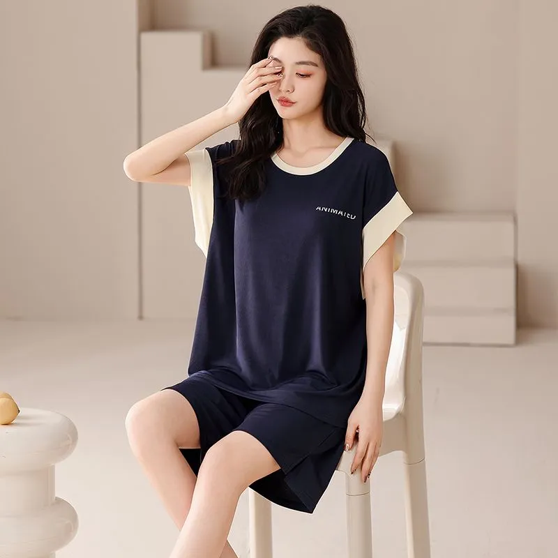 DanceBees Pajama Set Women's Standard Color-3