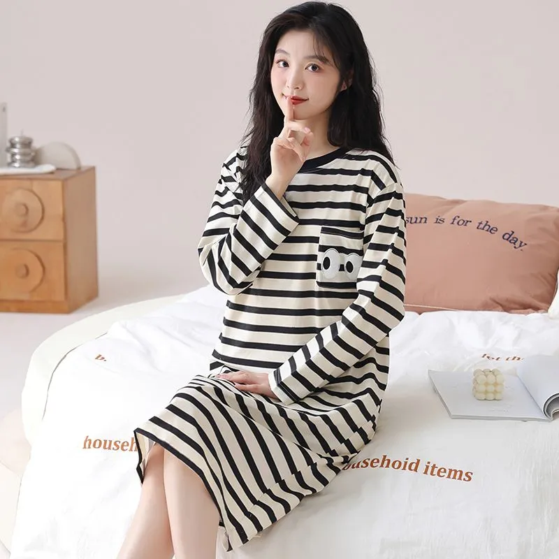 DanceBees Nightgown Women's Image Color-1