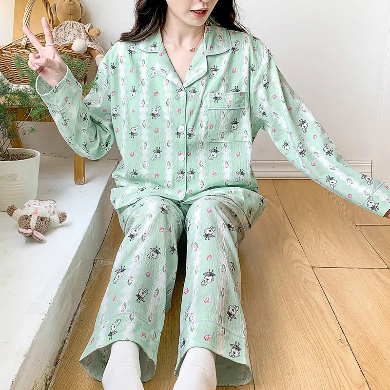 DanceBees Pajama Set Women's Image Color-3