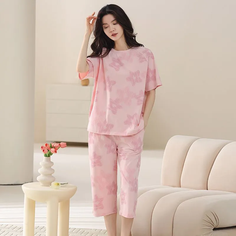 DanceBees Pajama Set Women's Standard Color-1