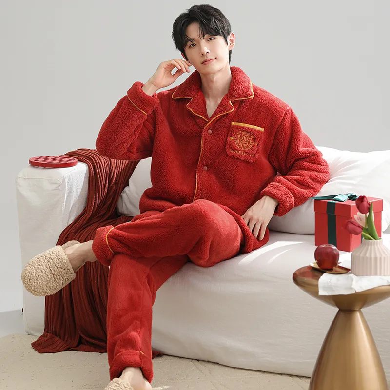 DanceBees Men Pajama Sets-2