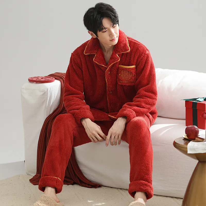 DanceBees Men Pajama Sets-5