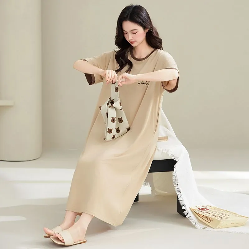 DanceBees Nightgown Women's Standard Color-2