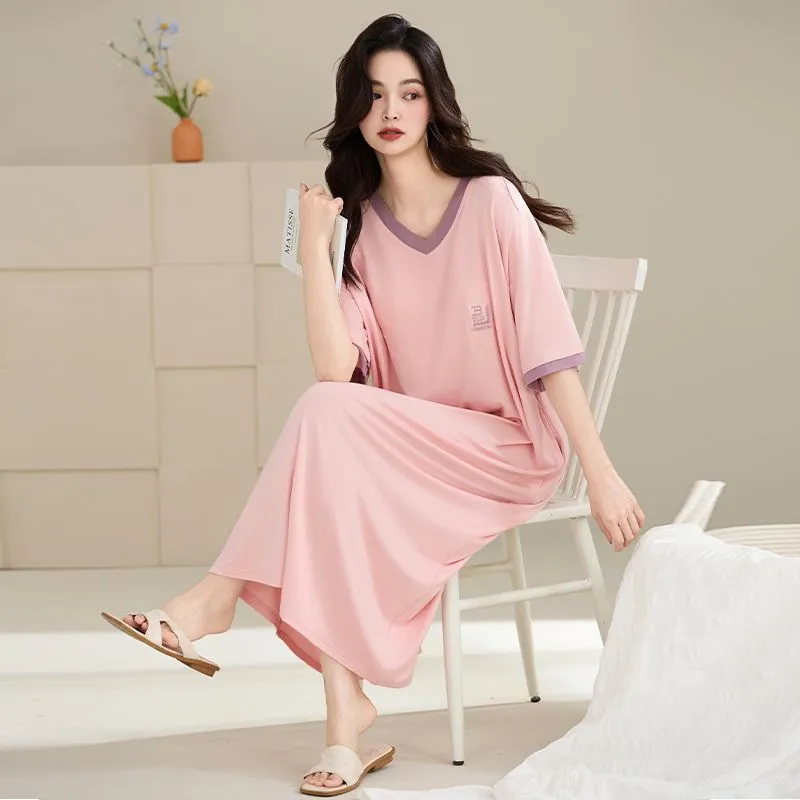 DanceBees Nightgown Women's Standard Color-4