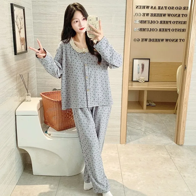 DanceBees Pajama Set Women's Standard Color-4