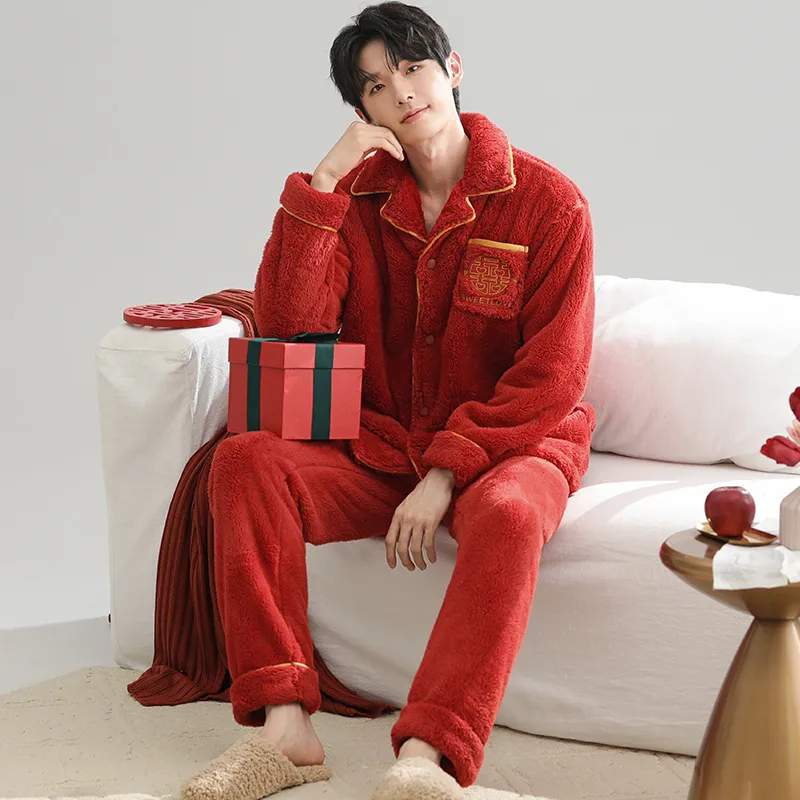 DanceBees Men Pajama Sets-4