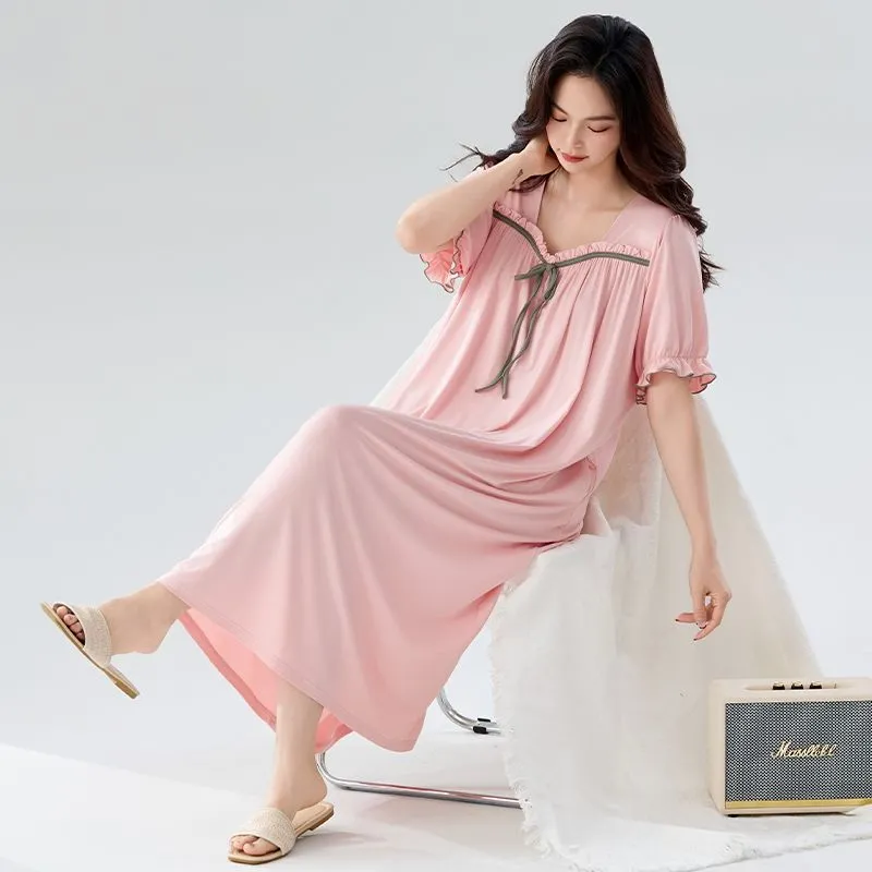DanceBees Nightgown Women's Standard Color-4