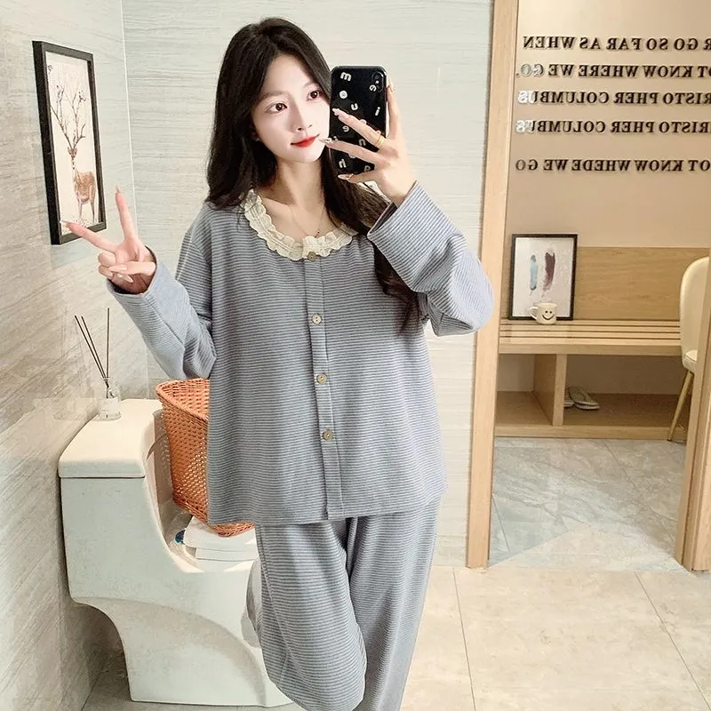 DanceBees Pajama Set Women's Standard Color-4