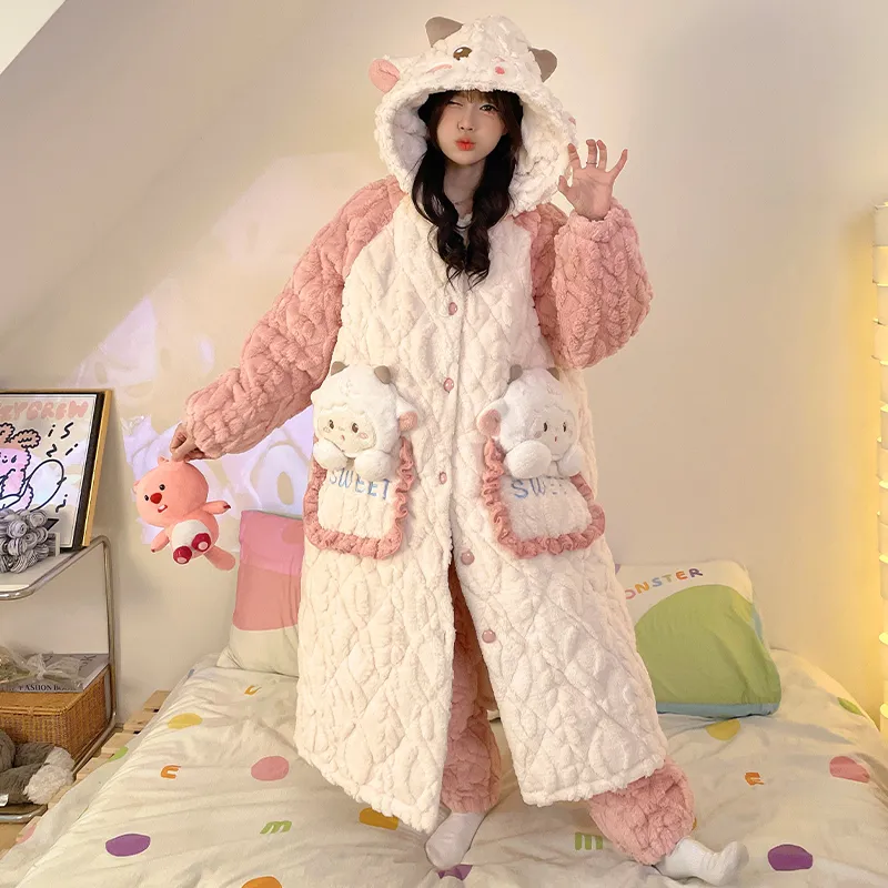DanceBees Pajama Set Women's Standard Color-4