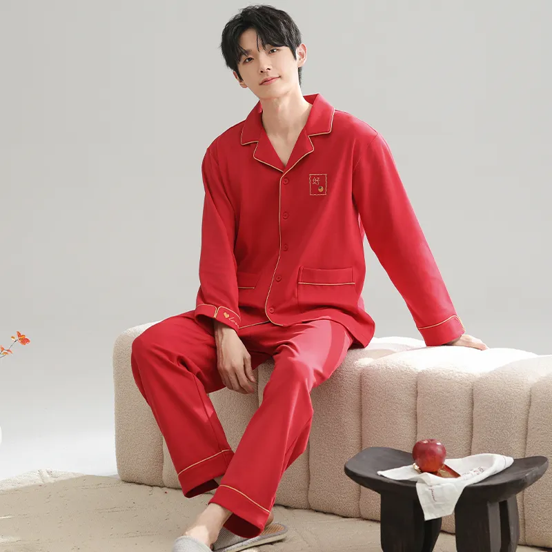 DanceBees Men Pajama Sets-2