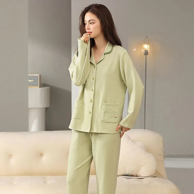 DanceBees Pajama Set Women's Image Color-1